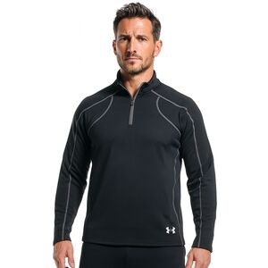 Under Armour Fuego All Season 1/4 Zip Performance Pullover 